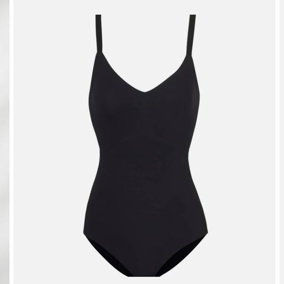 Honeylove Other - Honeylove Black Liftwear Cami Bodysuit Size Large EUC/NC #10607